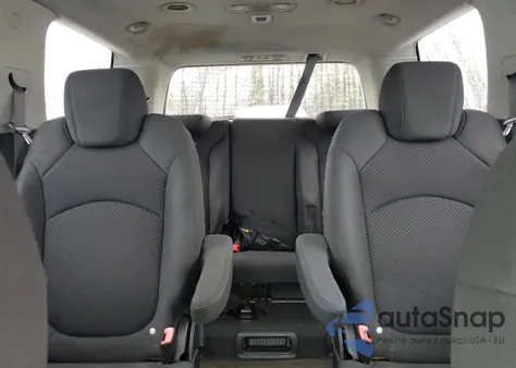 2008 Saturn Outlook Xe from USA, damaged, VIN 5GZER13718J168499